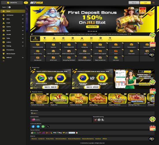 Betvisa B2C সম্পূর্ণ ওয়েবসাইট ডেভেলপমেন্ট সার্ভিস