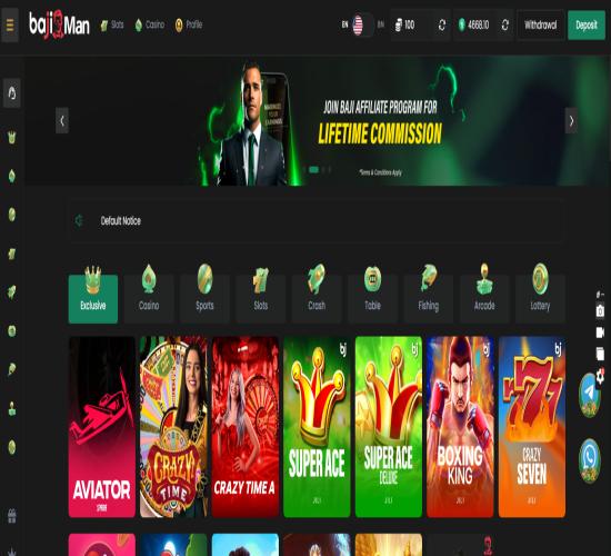 baji live বি টু সি মতো সাইট নিন